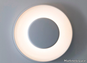 LUNANERA - LED aluminium wall lamp _ Martinelli Luce