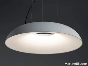 MAGGIOLONE - Aluminium pendant lamp with dimmer _ Martinelli Luce