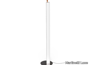 METRICA - LED floor lamp with dimmer _ Martinelli Luce