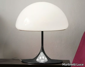 MICO - Methacrylate table lamp _ Martinelli Luce