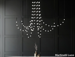 MULTIDOT - LED swivel pendant lamp _ Martinelli Luce