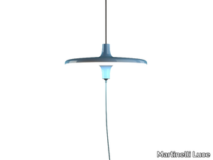 AVRO - Dimmable aluminium pendant lamp _ Martinelli Luce