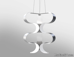 FRA TAC - LED aluminium pendant lamp _ Martinelli Luce