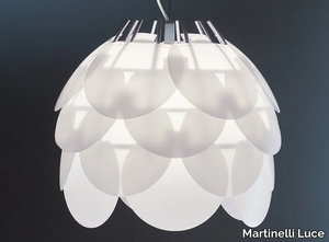 NUVOLE VAGABONDE - Metal halide pendant lamp _ Martinelli Luce