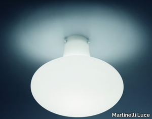 PIN - LED polyethylene ceiling lamp _ Martinelli Luce