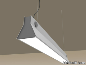 SOUND - LED dimmable aluminium pendant lamp _ Martinelli Luce