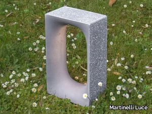 JAN - LED cement floor lamp _ Martinelli Luce