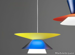 LADY GALALA INDOOR - Methacrylate pendant lamp _ Martinelli Luce