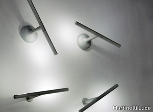 COLIBRÌ - LED adjustable aluminium wall lamp _ Martinelli Luce