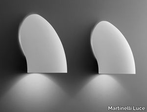 GOMITO - LED resin wall lamp _ Martinelli Luce