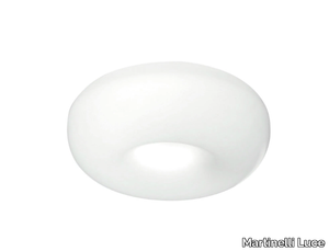 POUFF - Methacrylate ceiling lamp _ Martinelli Luce