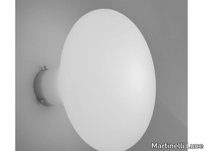 PIN - LED polyethylene wall lamp _ Martinelli Luce