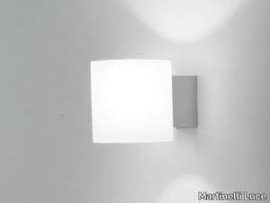 TUBE - LED glass wall lamp _ Martinelli Luce