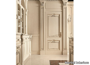 DESIDERIO - Hinged wooden door _ Martini Interiors