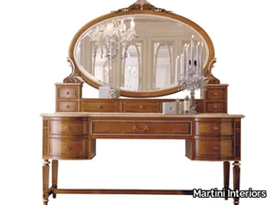 EMOZIONI - Cherry wood dressing table _ Martini Interiors