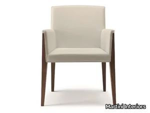 Eddie - Fabric easy chair with armrests _ Martini Interiors