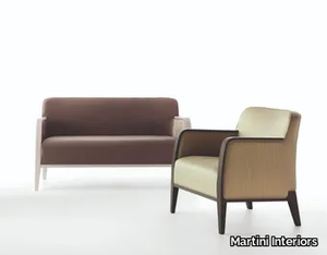 Natalie - 2 seater leather sofa _ Martini Interiors