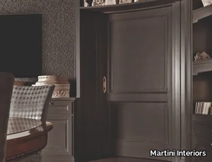 PROGETTO 4 - Hinged wooden door _ Martini Interiors