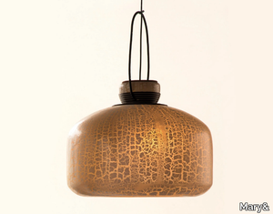 BELL - Resin pendant lamp _ Mary&