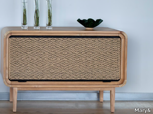 SLIM - Teak sideboard _ Mary&