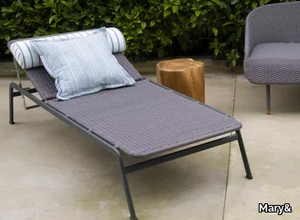 RAIN - Recliner aluminium sun lounger _ Mary&