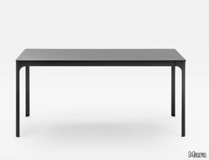 AURO - Rectangular metal table _ Mara