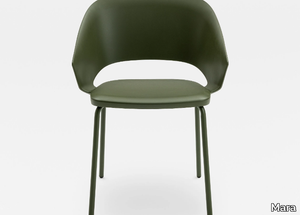 ICON - Stackable polypropylene chair _ Mara