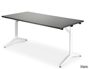 SAVIO FOLDING - Folding rectangular table _ Mara