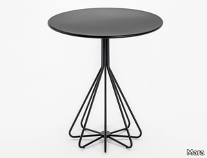 PEPE - Round metal contract table _ Mara