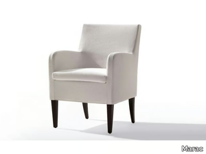 BELLAGIO - Fabric easy chair with armrests _ Marac