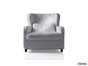 BIG MIMILLA - Fabric armchair with armrests _ Marac