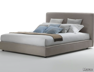 COLE - Upholstered fabric bed with removable cover _ Marac