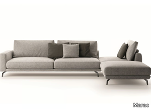 LIONE - Corner sectional fabric sofa _ Marac