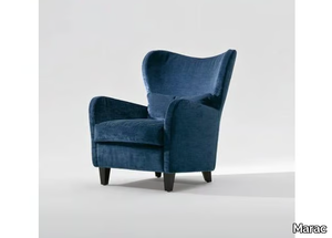 PORTOFINO - Fabric armchair with armrests _ Marac