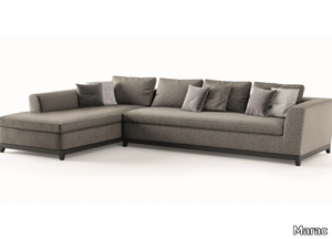 RIVIERA - Sectional fabric sofa _ Marac