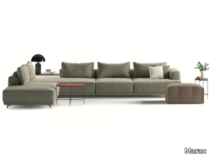 AVALON - Corner modular fabric sofa _ Marac