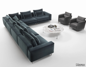 ELVIS - Sectional fabric sofa _ Marac