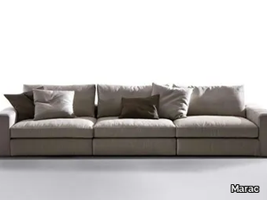 GORDON - Sectional fabric sofa _ Marac