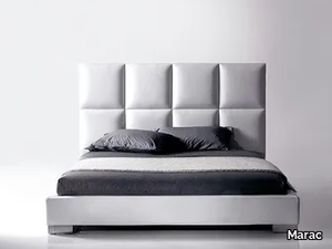 ORAZIO - Bed with upholstered headboard _ Marac