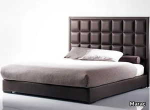 MORFEO - Bed with upholstered headboard _ Marac