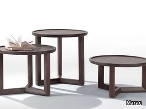 JO-JO - Round ash coffee table _ Marac