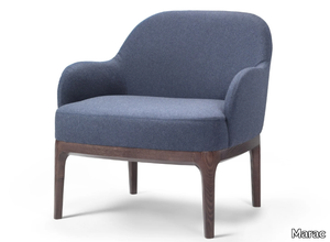 INGRID - Fabric easy chair with armrests _ Marac