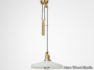 HOLT - Crystal pendant lamp _ Marc Wood Studio