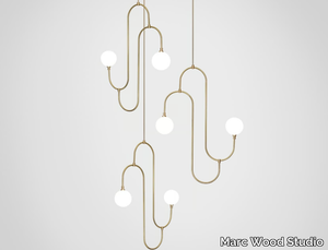 JACK AND JILL CLUSTER 3 - LED pendant lamp _ Marc Wood Studio