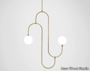 JACK AND JILL - LED pendant lamp _ Marc Wood Studio