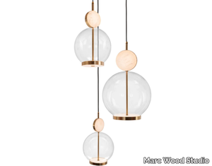 ROSA CLUSTER 3 - LED pendant lamp _ Marc Wood Studio