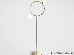 DROPS - LED brass floor lamp _ Marc Wood Studio