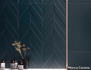 4D - CHEVRON - 3D Wall Cladding _ Marca Corona