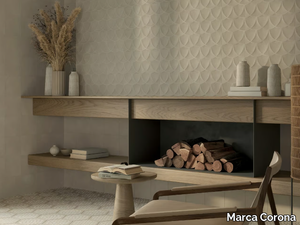 TERRACRETA ARGILLA - Fireproof full-body porcelain stoneware wall/floor tiles _ Marca Corona