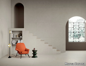 ARKISTONE LIGHT - Porcelain stoneware wall/floor tiles with stone effect _ Marca Corona